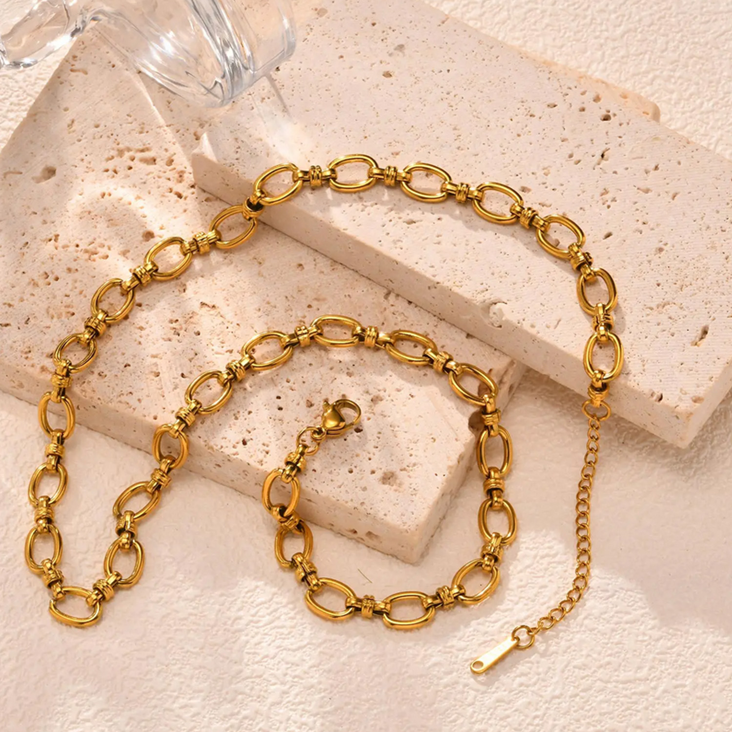 Collier-Cyana-Acier-inoxydable-maille-originale-bagues-bracelets-joncs-boucles-d-oreilles-creoles2