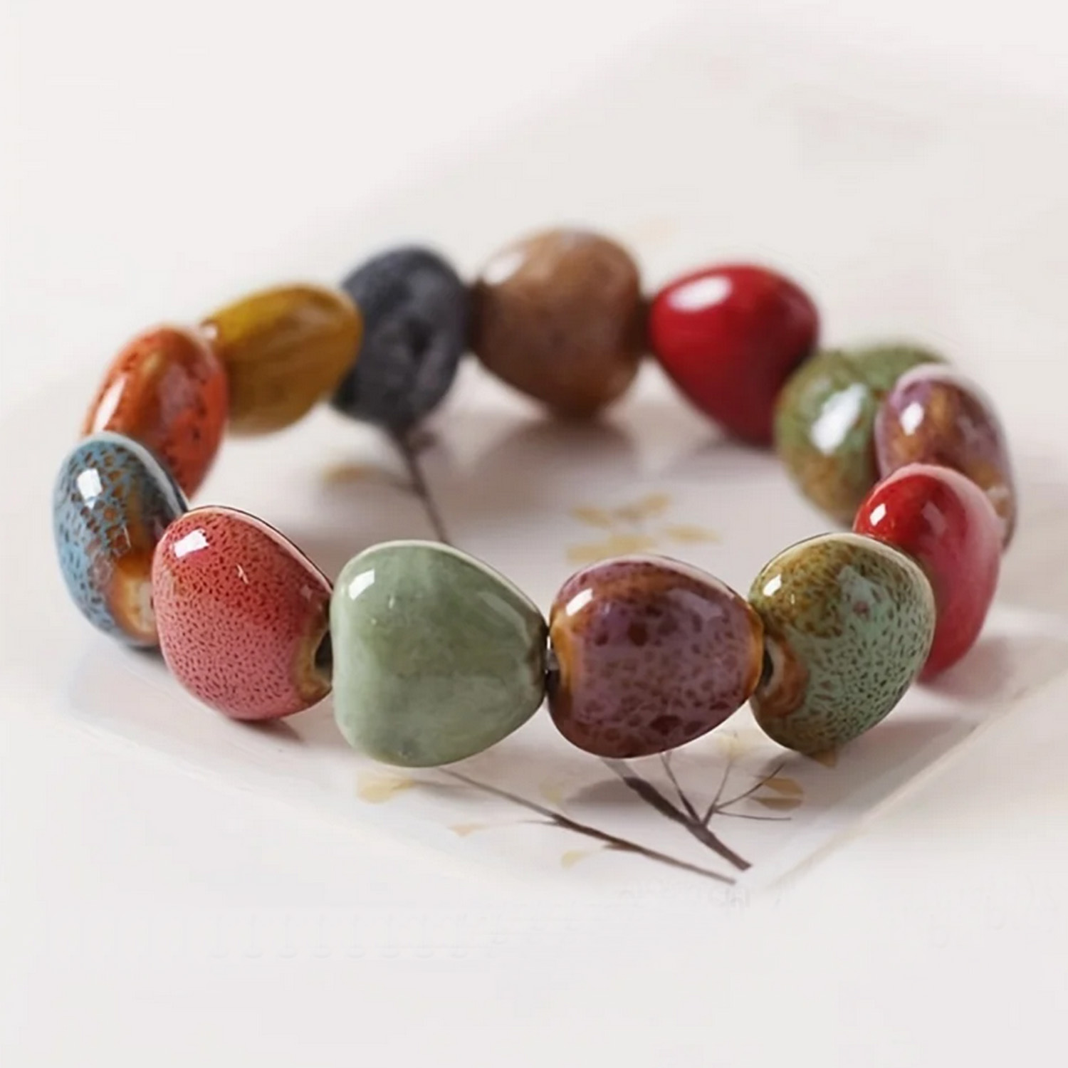 Bracelet-coeurs-ceramique-Olympe-bijoux-acier-inoxydable-bagues-colliers-sautoirs-joncs-boucles-d-oreilles-creoles2