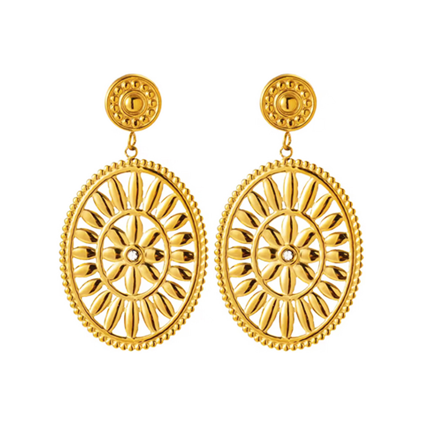 Boucles-d-oreilles-Soléa-Acier-inoxydable-Olympe-bijoux-bagues-colliers-sautoirs-bracelets-joncs-creoles