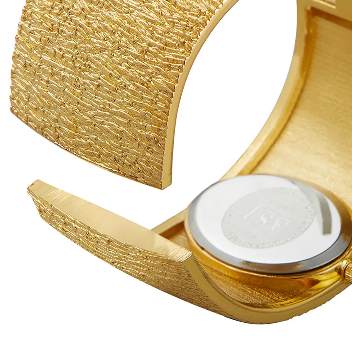 Montre-giulia-Olympe-bijoux-Acier-inoxydable-ajuster-le-bracelet-ouverture-bracelet