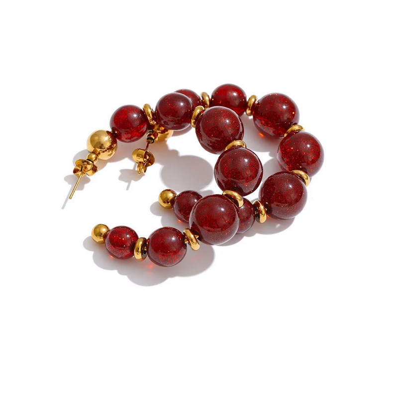 Boucles-d-oreilles-Thalia-rouge-acier-inoxydable_Olympe-bijoux-Bagues-colliers-bracelets-joncs-creoles-earcuff-sautoir-bangle-broches