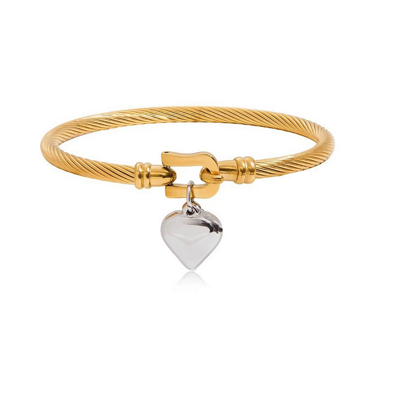 Bracelet-coeurly-coeur-acier-inoxydable-argenté-doré-Olympe-bijoux-bagues-colliers-joncs-creoles-boucles-d-oreilles-earcuff