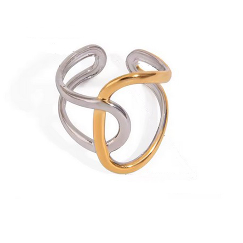 Bague-Elia-Acier-inoxydable-doré-argent-Olympe-bijoux-colliers-bracelets-joncs-earcuff-creoles-boucles-d-oreilles