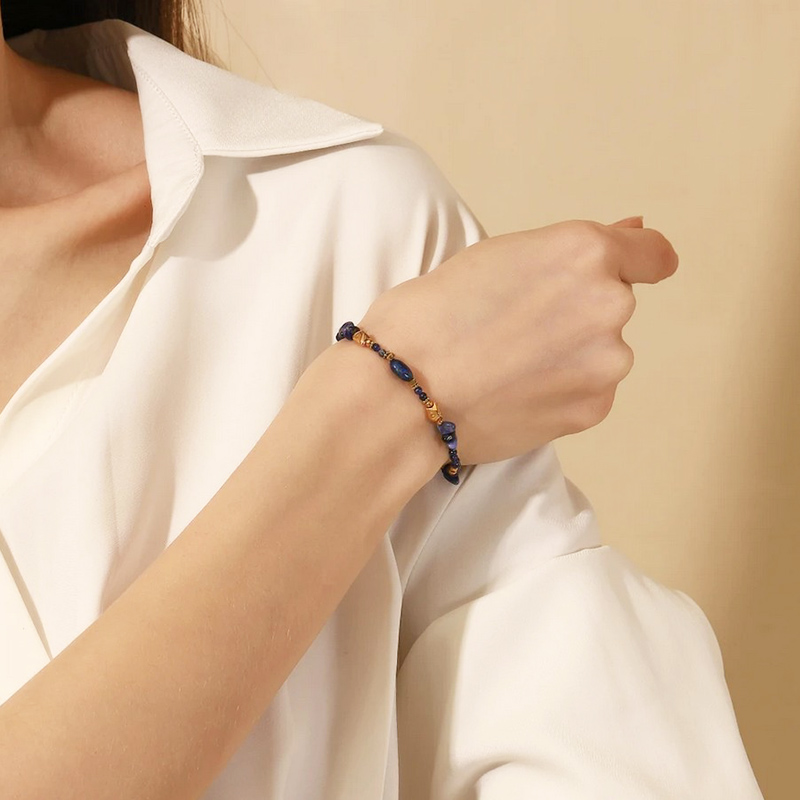 Bracelet-lula-bleu-pierres-naturelles-Acier-inoxydable-Olympe-bijoux-bagues-colliers-boucles-d-oreilles-creoles-earcuff2
