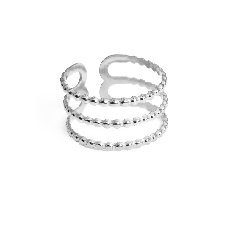 Bague-hera-argentee-acier-inoxydable-Olympe-bijoux-creoles-joncs-bracelets-colliers-boucles-d-oreilles-earcuff