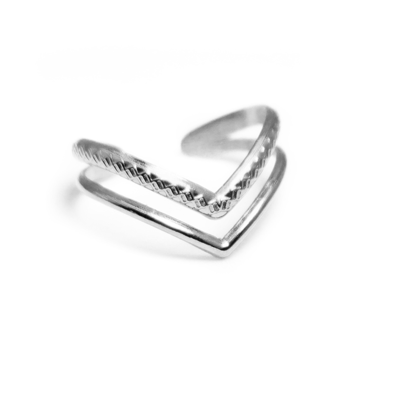 Bague-diademe-argent-acier-inoxydable-Olympe-bijoux-bracelets-joncs-colliers-breloques-earcuff-creoles-boucles-d-oreilles