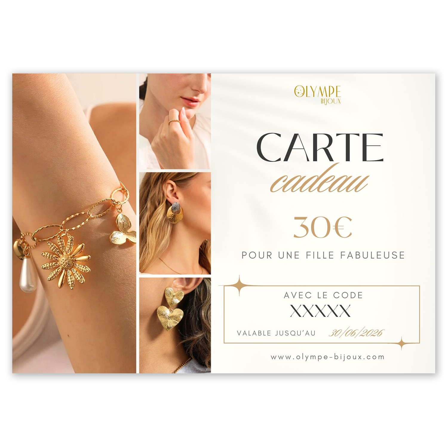 carte-cadeau-30€-main-olympe-bijoux-femme-acier-inoxydable-pierres-naturelles-email-colliers-bagues-braclets-boucles-doreilles-broches-earcuff
