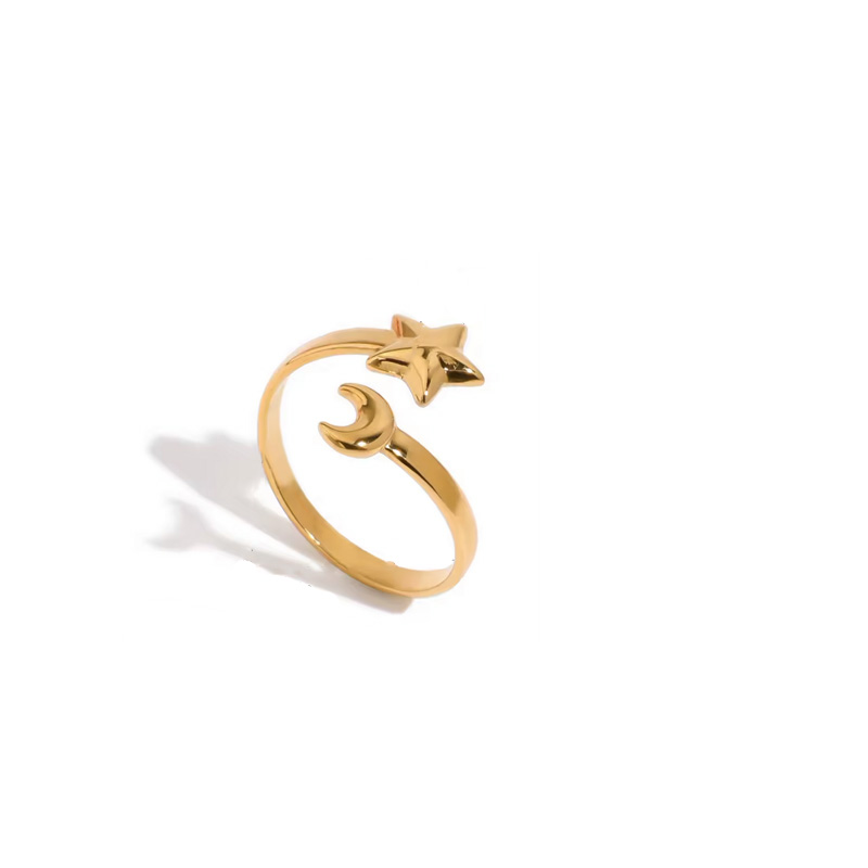 Bague enfant étoile acier inoxydable - Olympe bijoux