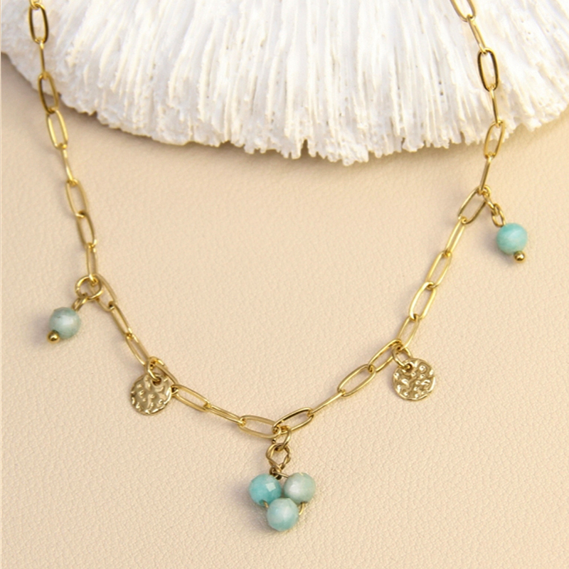 Chaine-de-cheville-Thallassa-Acier-inoxydable-perles-turquoise_Olympe-bijoux_bagues-bracelets-colliers-joncs-creoles-boucles-d-oreilles-earcuff2
