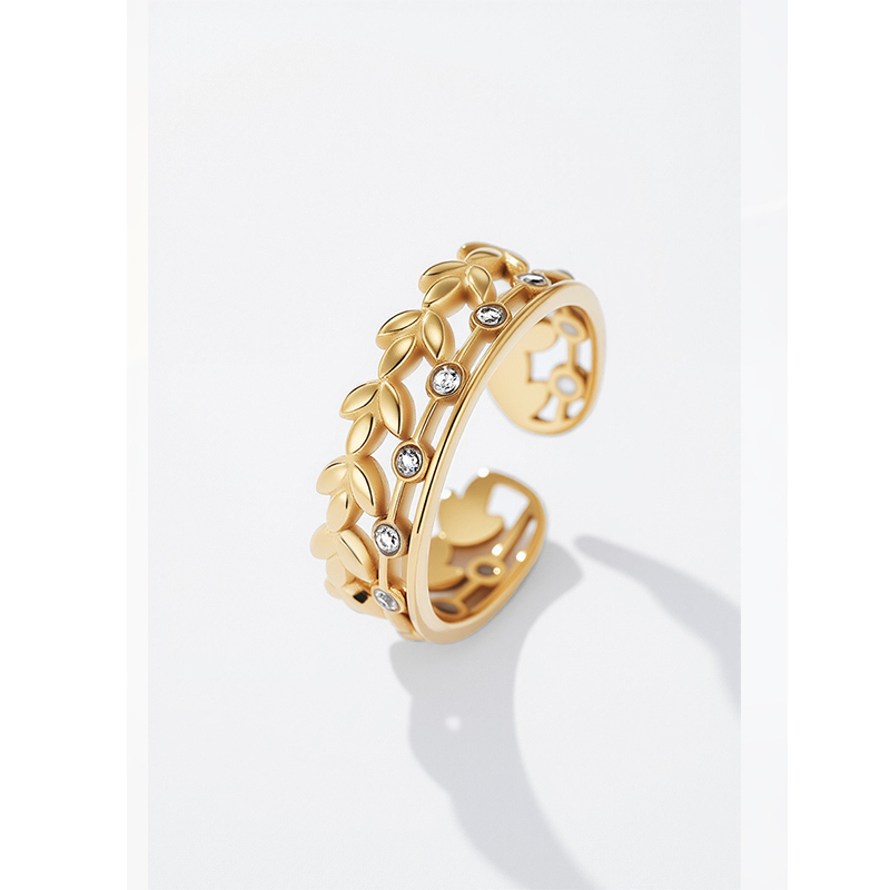 Bague-Callista-Acier-inoxydable-zircon-Olympe-bijoux-colliers-joncs-bracelets-boucles-d-oreilles-creoles-earcuff