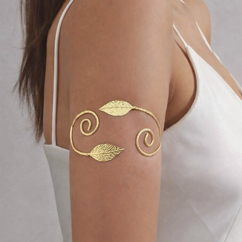 Bracelet-bras-Daphnee-acier-inoxydable-Olympe-bijoux-deesse-greque