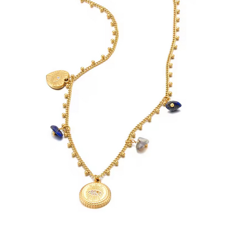 Collier-Syra-breloques-coeur-oeil-protecteur-Acier-inoxydable-Olympe-bijoux-bracelet-fleurs-femme3