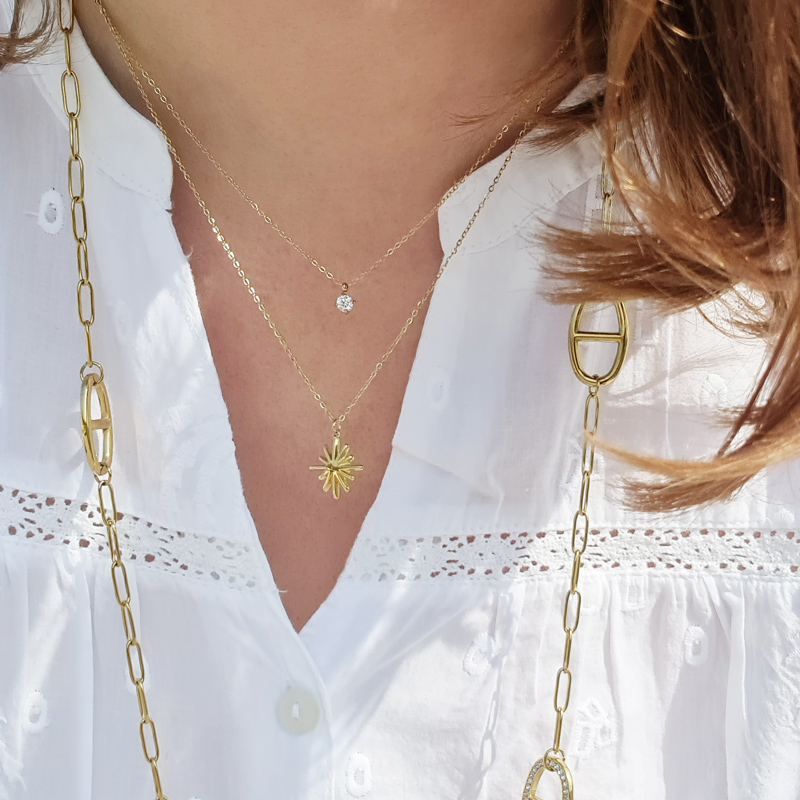Collier-néréa-zircon-soleil-acier-inoxydable-Olympe-bijoux-bracelet-creoles-boucles-d-oreilles-jonc-bague-earcuff4