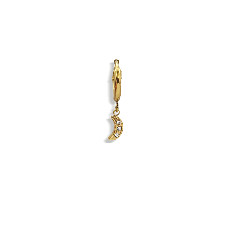 Mono-boucle-lune-Acier-inoxydable-zircon-Olympe-bijoux-cadeau-femme-boucles-doreilles-creoles