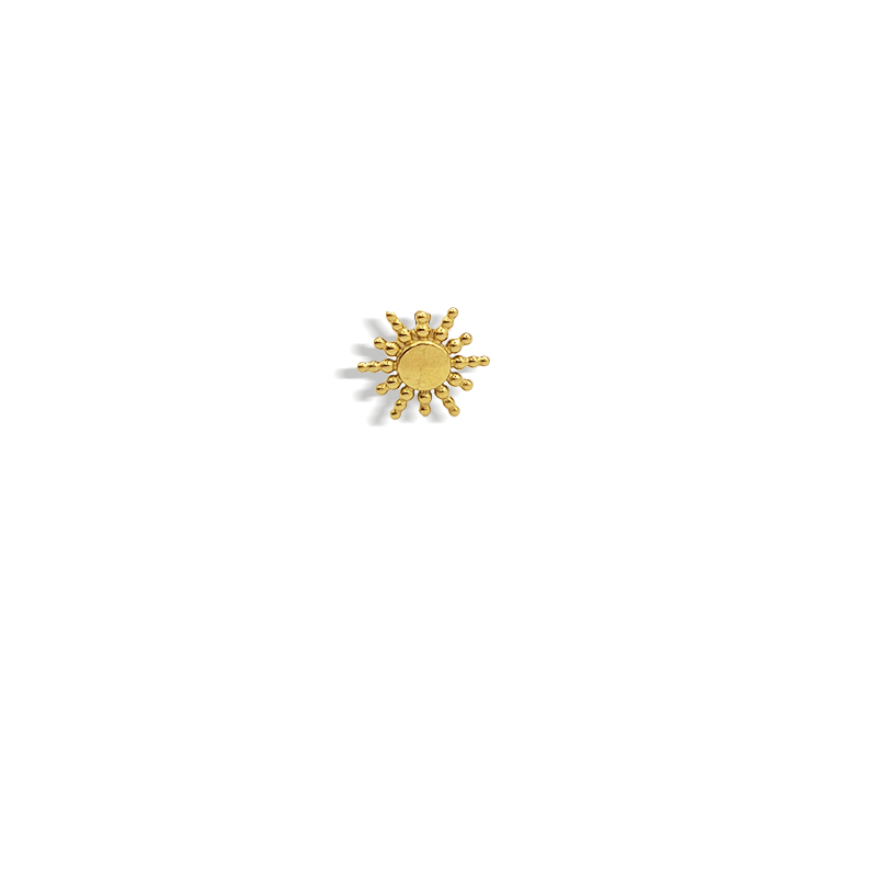 Mono-boucle-Isia-Acier-inoxydable-zircon-Olympe-bijoux-cadeau-femme-boucles-doreilles-chaine-étoile