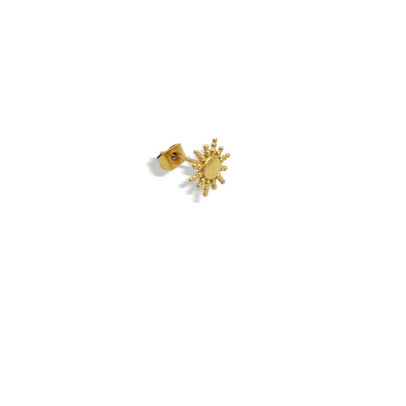 Mono-boucle-Isia-Acier-inoxydable-zircon-Olympe-bijoux-cadeau-femme-boucles-doreilles-chaine-étoile2