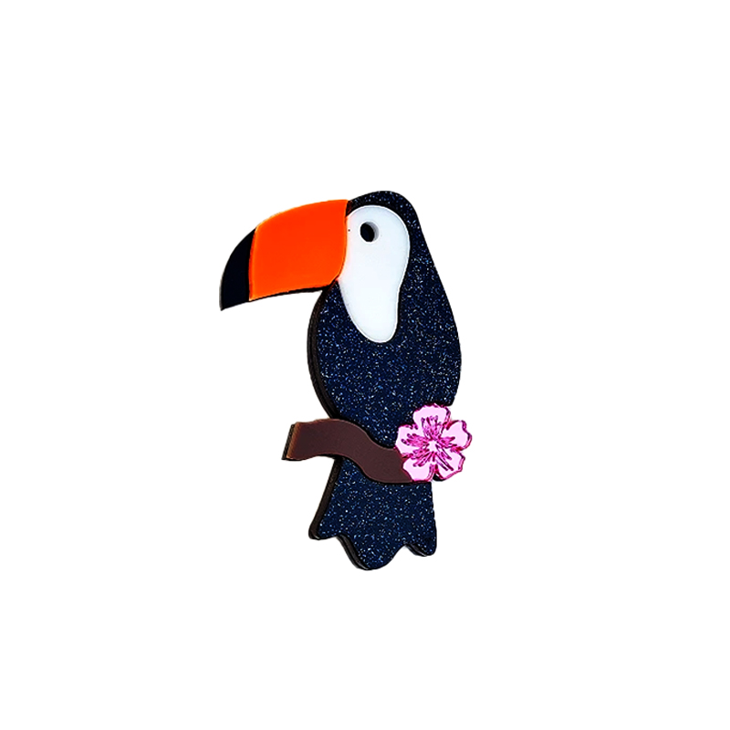 Broche-toucan-tropical-summer-chic-bijoux-acier-inoxydable-Olympe-bijoux2