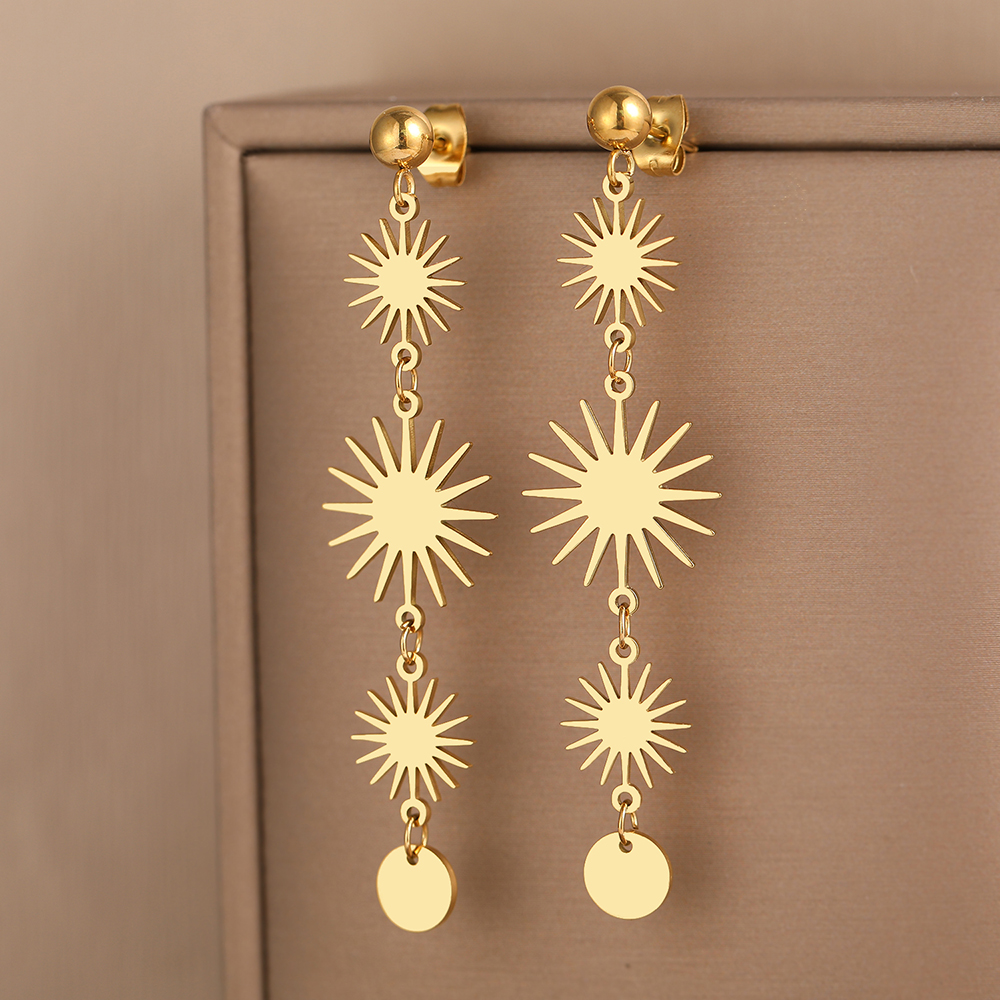 Boucles d'oreilles en or – Paris