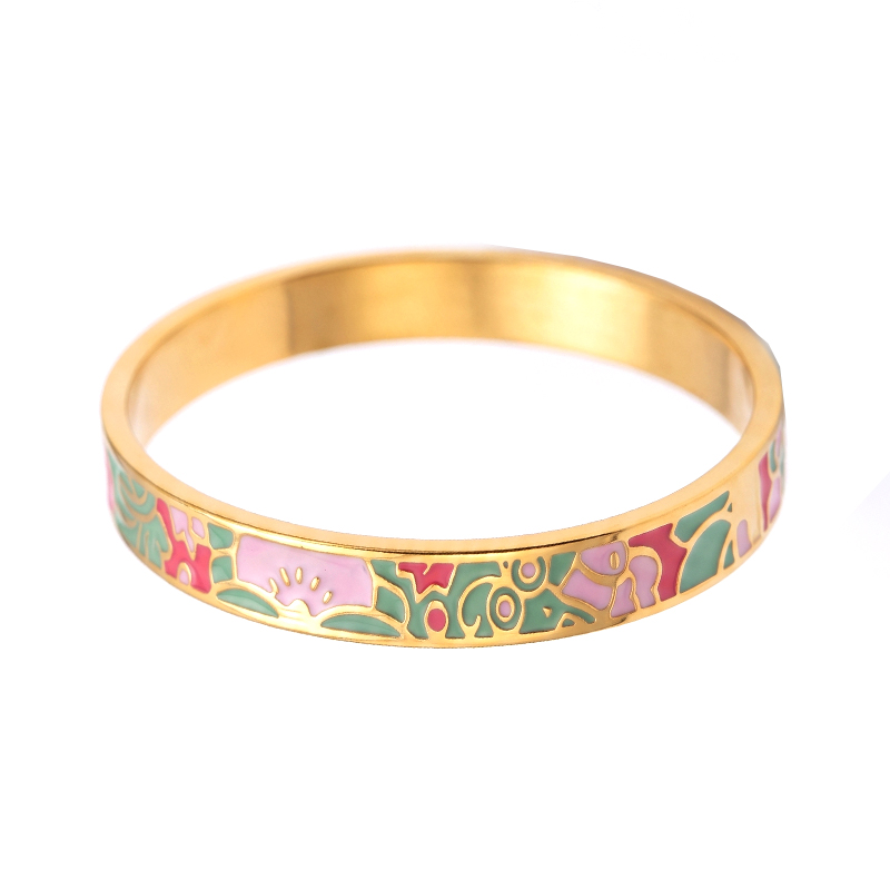 Bracelet jonc provencia -acier-inoxydable-Olympe-bijoux-bracelet-idee-cadeau-femme2
