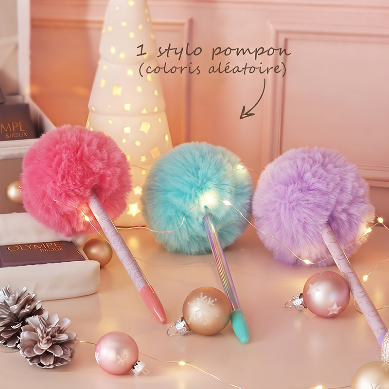 calendrier de lavent 12 cases enfant bijoux fantaisie en acier inoxydable - Olympe bijoux- pompon4