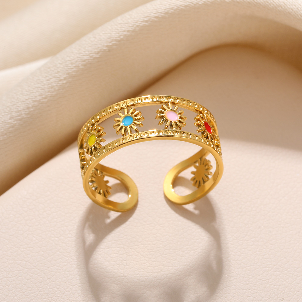 Bague soleil main image 1