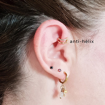Photo oreille anti helix