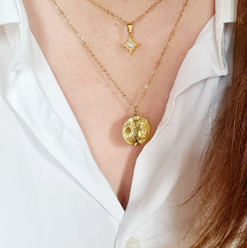 Tu en as marre que ta belle accumulation de colliers finisse emmêlée ?