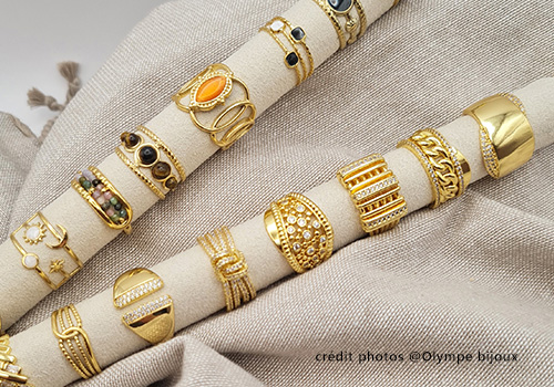 5 regles d'or pour fair eune belle accumulation de bagues