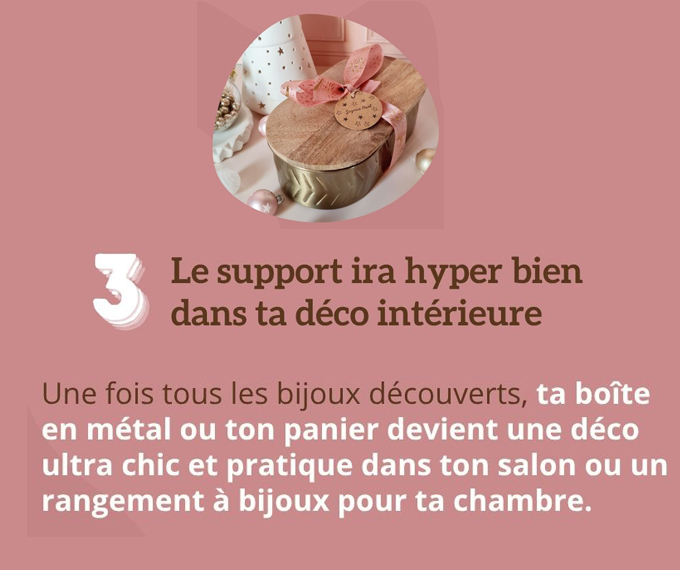support reutilisable deco interieur
