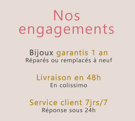 engagements olympe bijoux acier inoxydable rose2
