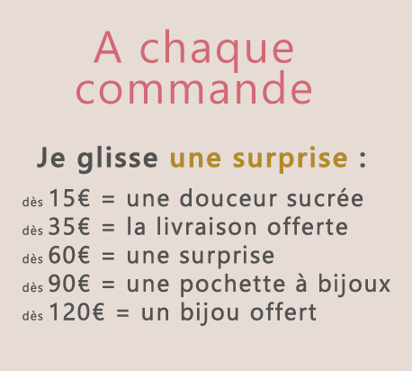 avantages panier olympe bijoux acier inoxydable rose2
