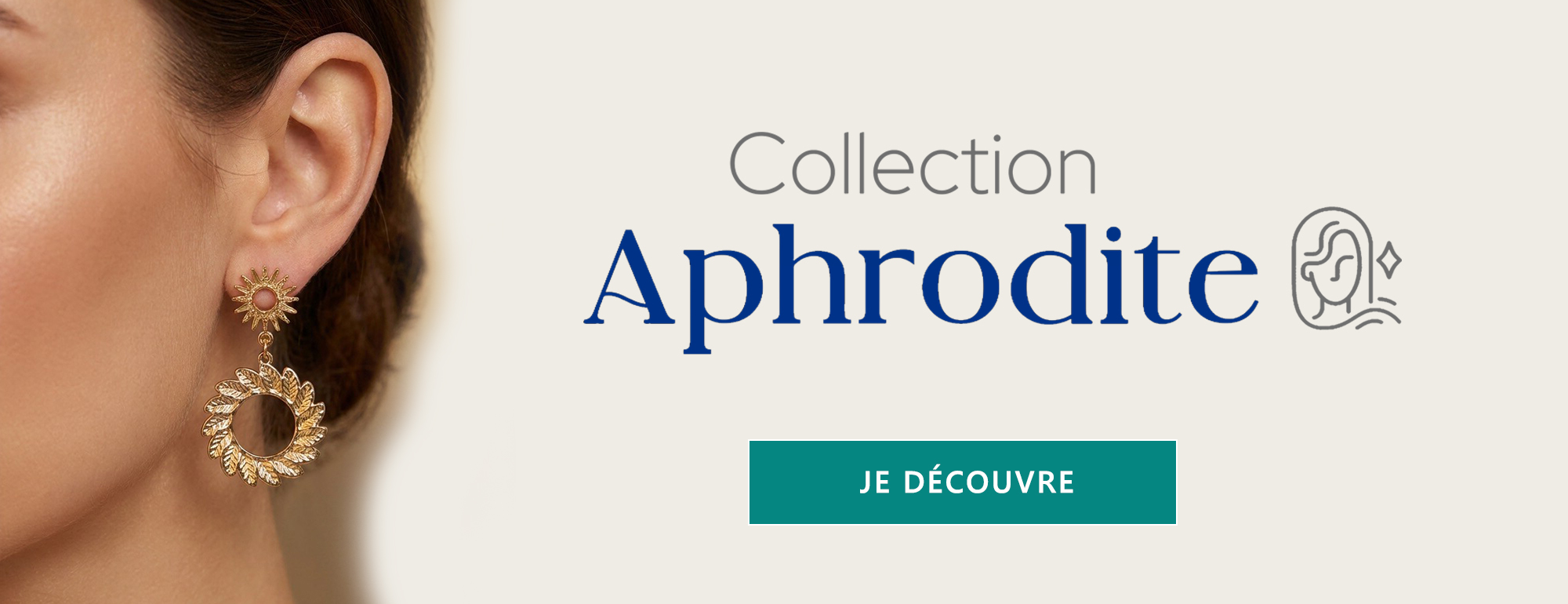 Nouvautés bijoux printemps - Collection Aphrodite