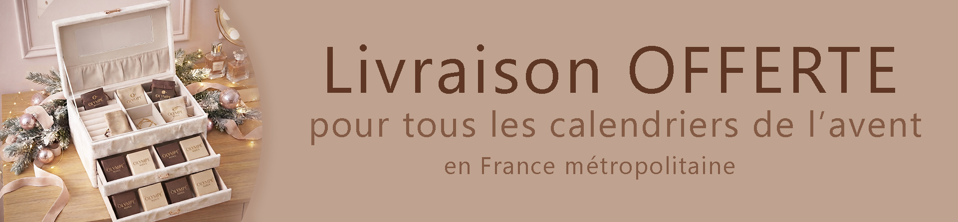livraison offerte calendriers de lavent 2026 olympe bijoux fantaisie femme acier inoxydable4bis