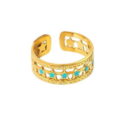 bague-asteria-etoiles-bleues-acier-inoxydable-email-turquoise-olympe-bijoux-creoles-joncs-colliers-bracelets-charms-broches