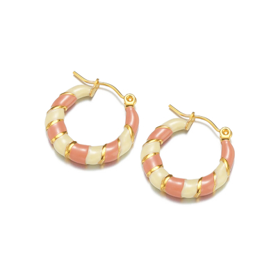 creoles-flora-rose-beige-acier-inoxydable-email-olympe-bijoux-bagues-colliers-bracelets-broches-boucles-earcuff-joncs