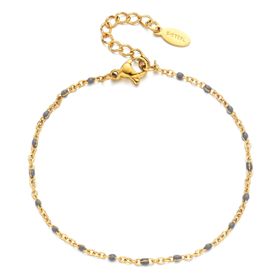bracelet-boho-gris-acier-inoxydable-olympe-bijoux