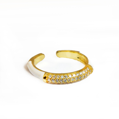 bague-blanc-double-zircons-olympe-bijoux-acier-inoxydable-zircons-email-bracelet-colliers-boucles-oreilles-broches-earcuff