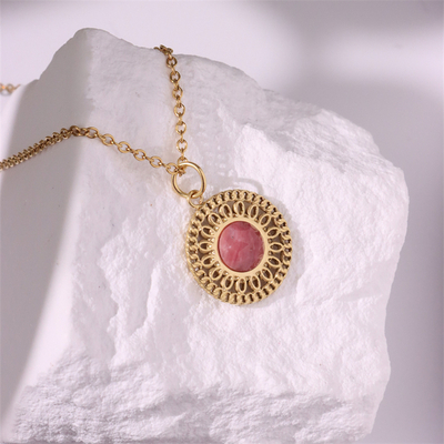 collier-pendentif-or-pierre-naturelle-rose-olympe-bijoux