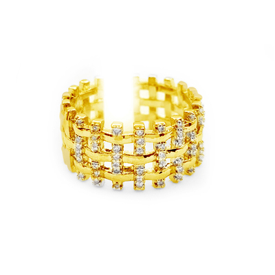 bague-venus-acier-inoxydable-or-zircon-olympe-bijoux-bracelets-joncs-colliers-boucles-d-oreilles-earcuff2