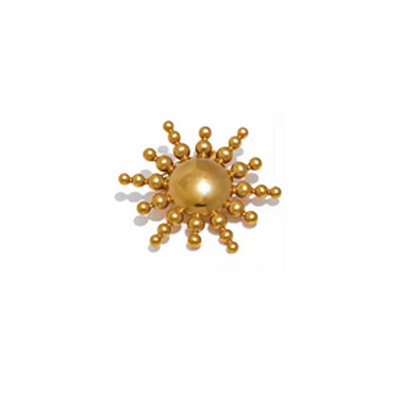 Broche-soleil-acier-inoxydable-Olympe-bijoux-bagues-colliers-bracelets-joncs-boucles-d-oreilles-creoles
