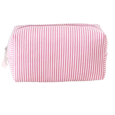 Trousse-a-rayures-rose-Olympe-bijoux-bagues-colliers-joncs-bracelets-boucles-d-oreilles-creoles