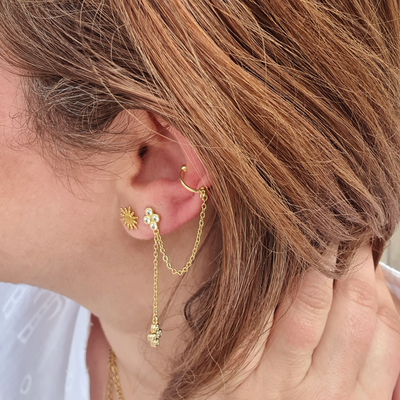 Boucle-d-oreilles-pendante-Gaia-chainette-earcuff-Acier-inoxydable-Olympe-bijoux-idee-cadeau-femme4