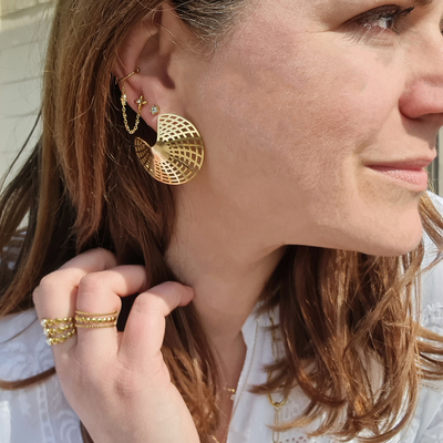 Boucles-d-oreilles-Calypso-Acier-inoxydable-doré-Olympe-bijoux-colliers-bracelets-joncs-boucles-d-oreilles-creoles-earcuff-colliers1