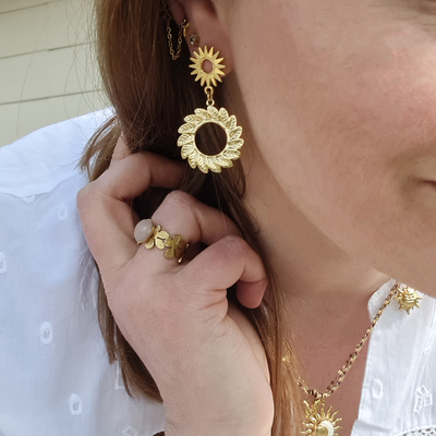 Boucles d'oreilles Hélia Acier inoxydable _ Olympe bijoux _ bagues-bracelets-colliers-joncs-creoles-broches4