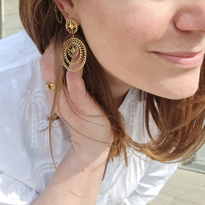 Boucles-d-oreilles-ismeria-Acier-inoxydable-doré-cadeau-femme-Olympe-bijoux-bagues-bracelets-colliers-joncs-creoles-earcuff6