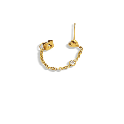Mono-boucle-coeur-Diane-Acier-inoxydable-zircon-Olympe-bijoux-cadeau-femme-boucles-doreilles-chaine
