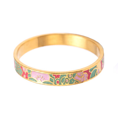 Bracelet jonc provencia -acier-inoxydable-Olympe-bijoux-bracelet-idee-cadeau-femme2