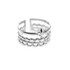 Bague-etoile-argentee-acier-inoxydable-Olympe-bijoux-colliers-joncs-bracelets-creoles-boucles-d-oreilles