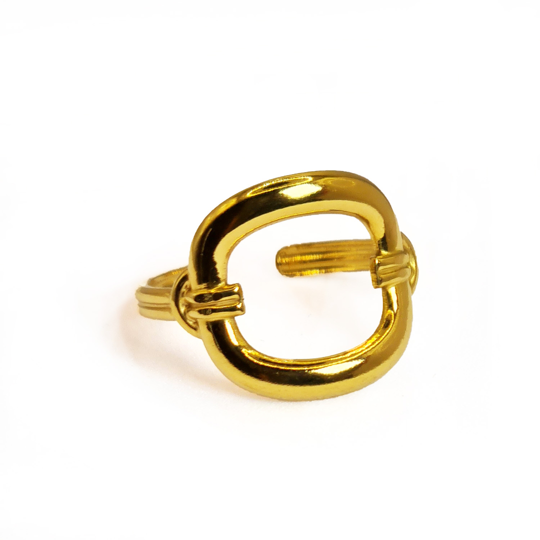 Comment Nettoyer Bijoux Bague Laiton Rouille Bague CIRCULO Bague