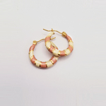 creoles-flora-rose-beige-acier-inoxydable-email-olympe-bijoux-bagues-colliers-bracelets-broches-boucles-earcuff-joncs2